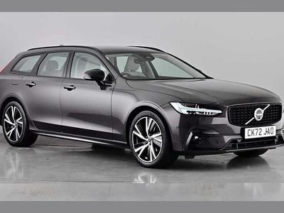 Platinum grey Used 2022 Volvo V90 Plus Estate | £25,490 (Good price)