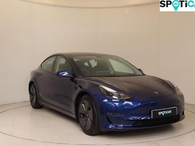 used Tesla Model 3 (DUAL MOTOR) LONG RANGE AUTO 4WDE 4DR ELECTRIC FROM 2021 FROM WELLINGBOROUGH (NN8 4LG) | SPOTICAR