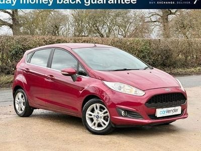 Used Ford Fiesta Zetec 82 HP (60 kW) 2017 Hatchback