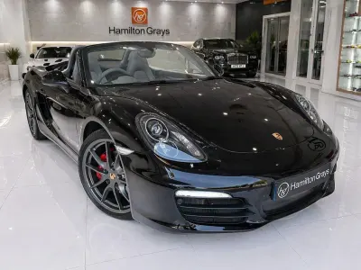 Used Porsche Boxster