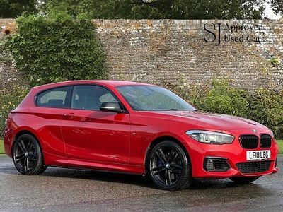 Used BMW M140 M Sport 340 HP (250 kW) 2018 White Hatchback