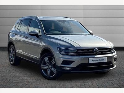 Used VW Tiguan SEL 190 HP (139 kW) 2020 Silver SUV