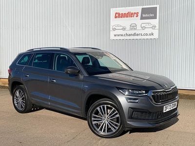 Used Skoda Kodiaq 193 HP (141 kW) 2024 Grey SUV