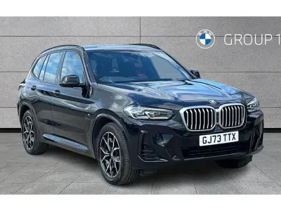 Używany BMW X3 M Sport 184 KM (135 kW) 2023 Szary SUV