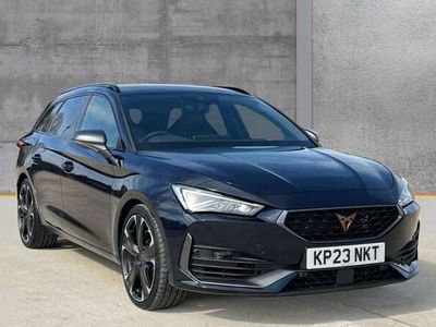 Used Cupra Leon VZ2 310 HP (228 kW) 2023 Asphalt blue  Estate