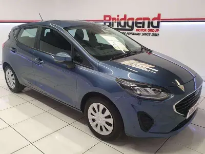 Używany Ford Fiesta Trend 2023 Niebieski Hatchback