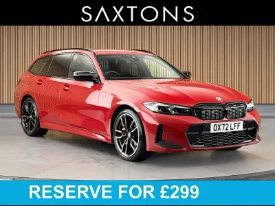 Used BMW M340 M Sport 340 HP (250 kW) 2022 Melbournerot metallic Sedan