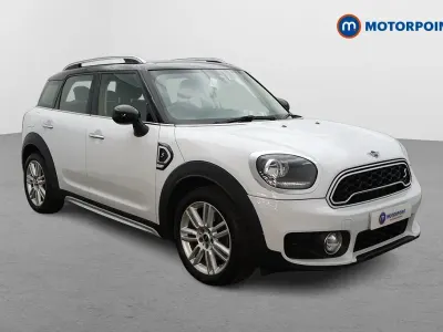 Używany Mini Cooper S Countryman Comfort 2019 Biały SUV