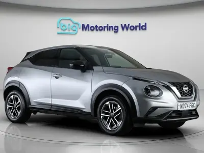 Used Nissan Juke N-Connecta 114 HP (83 kW) 2024 SUV