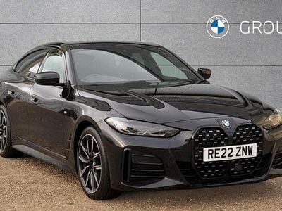 Black Used 2022 BMW 430 Gran Coupé M Sport Coupe | £30,495 (Fair price)