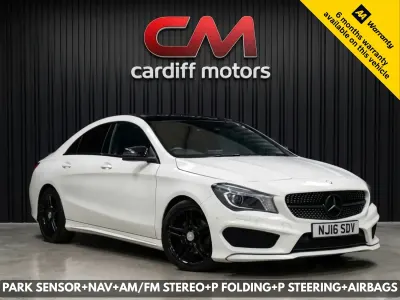 Used Mercedes CLA180