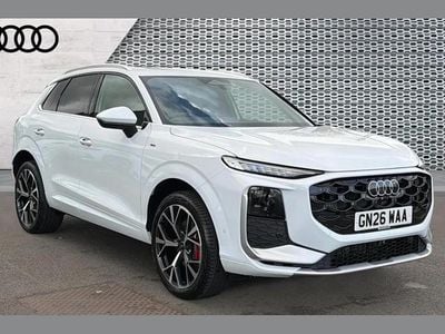 Nowe Audi Q3 S-Line 272 KM (200 kW) 2026 Biały SUV