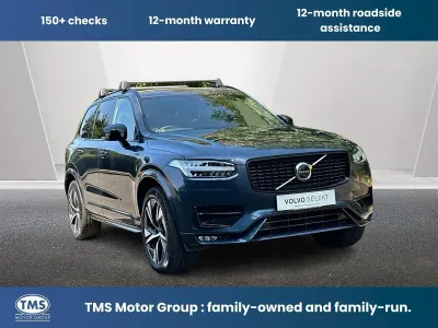 Used Volvo XC90 R-Design 235 HP (172 kW) 2022 Blue SUV