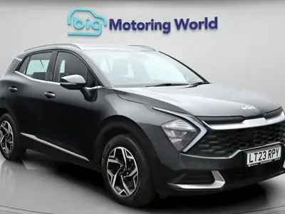 Usado Kia Sportage 150 HP (110 kW) 2023 Preto SUV