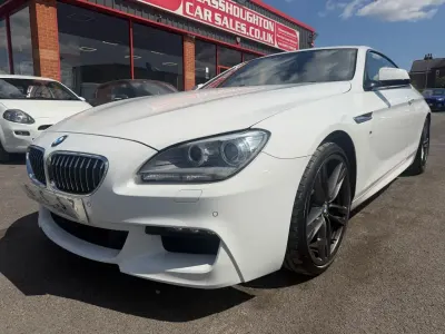 Used BMW 640 M Sport 2014 White Coupe