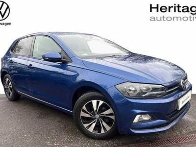 Used VW Polo 80 HP (58 kW) 2020 Hatchback