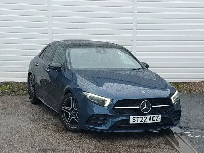Used Mercedes A180