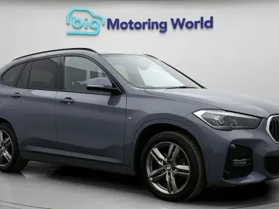 Used BMW X1 M Sport 136 HP (100 kW) 2022 Grey SUV