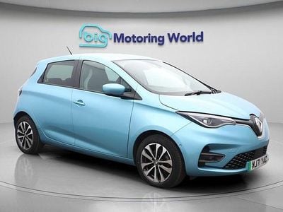 Used Renault Zoe GT-Line 98 kW (134 HP) 2021 Hatchback