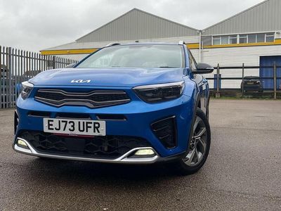 Used Kia Stonic GT-Line S 118 HP (86 kW) 2024 Blue SUV