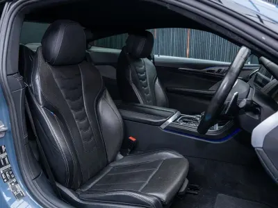 Used BMW 840 M Sport 335 HP (246 kW) 2022 Blue Coupe