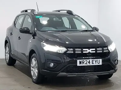 Gebraucht Dacia Sandero Expression 91 PS (66 kW) 2024 Schwarz Kleinwagen