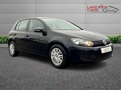 Black Used 2010 VW Golf VI S Hatchback | £3,745 (Fair price)