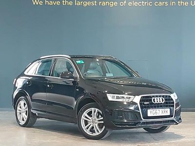 Used Audi Q3 S-Line 184 HP (135 kW) 2017 Black SUV