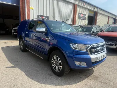 Used Ford Ranger Limited 200 HP (147 kW) 2017 Blue Pickup