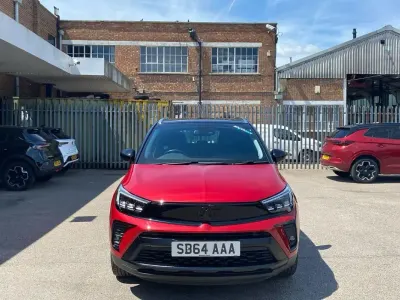 Used Vauxhall Crossland Ultimate 130 HP (95 kW) 2024 Red SUV