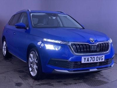 Blue Used 2021 Skoda Kamiq SE L SUV | £15,499 (Good price)