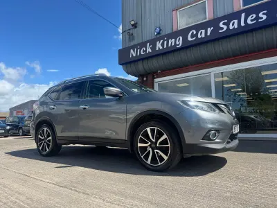 Used Nissan X-Trail Tekna 130 HP (95 kW) 2017 Gunmetal grey SUV