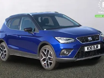 Used Seat Arona FR Sport 116 HP (85 kW) 2020 Blue SUV
