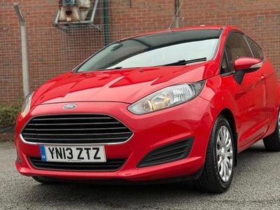 Red Used 2013 Ford Fiesta Style Hatchback | £3,000 (Good price)