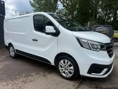 Used Renault Trafic 2022 White