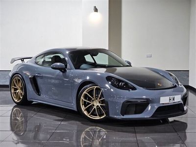 Porsche 718 Cayman GT4