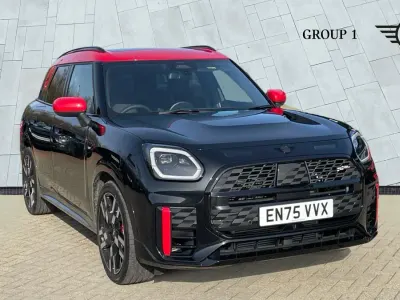 Used Mini John Cooper Works Countryman 296 HP (217 kW) 2026 Black SUV