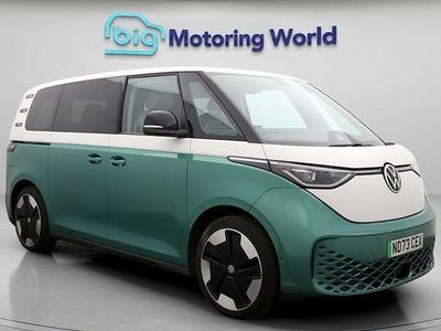 White Used 2023 VW ID. Buzz Pro MPV | £31,300 (Expensive)