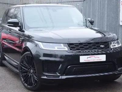 Used Land Rover Range Rover Sport HSE 306 HP (225 kW) 2018 Black SUV