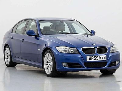 Used BMW 318 2009 Blue Sedan