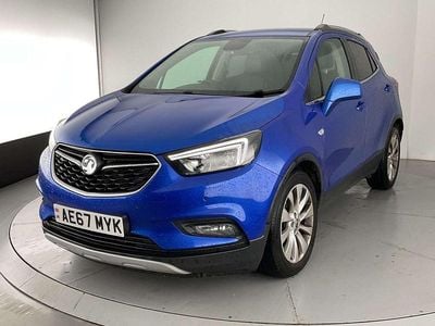 Blue Used 2017 Vauxhall Mokka X Elite SUV | £4,850 (Super price)