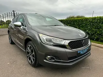 Used DS Automobiles DS4 Prestige 120 HP (88 kW) 2016 Grey Hatchback