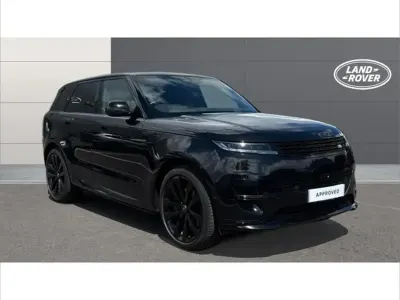 Used Land Rover Range Rover Sport First Edition 510 HP (375 kW) 2022 Black SUV
