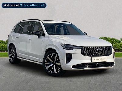 White Used 2024 Volvo XC90 Plus SUV | £45,599 (A bit pricey)