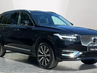Used Volvo XC90 Inscription 235 HP (172 kW) 2022 Metallic  onyx black SUV
