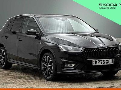 New Skoda Fabia Monte Carlo 85 HP (62 kW) 2025 Black magic pearl effect Hatchback