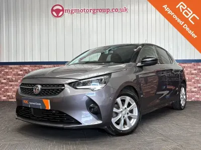 Used Vauxhall Corsa Elite 100 HP (73 kW) 2020 Grey Hatchback
