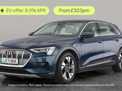 Used 2022 Audi e-tron Sport SUV | £18,050 (Good price)