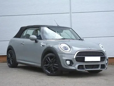 Used Mini Cooper Cabriolet Sport 136 HP (100 kW) 2019 Grey Cabriolet