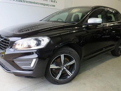 Used Volvo XC60 R-Design 190 HP (139 kW) 2017 Black SUV